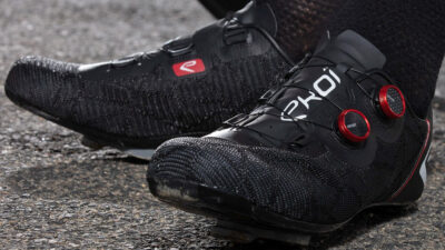 Ekoï C-4 Woven Mesh Road Shoes Stiffen Up Value with First Full Carbon Construction