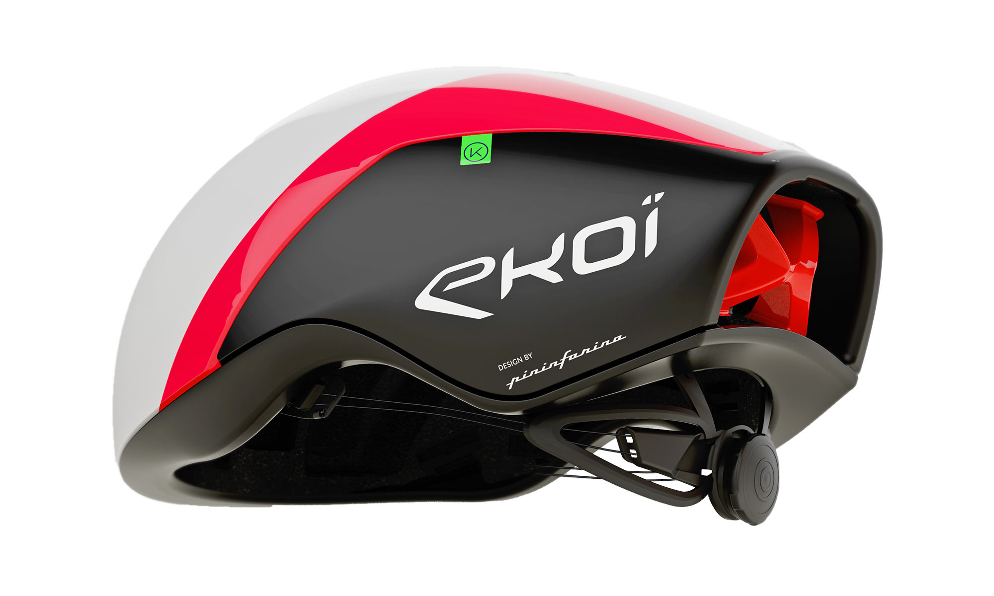 Ekoi Koroyd road bike helmets at 2023 Tour de France, aero Aerdinamica