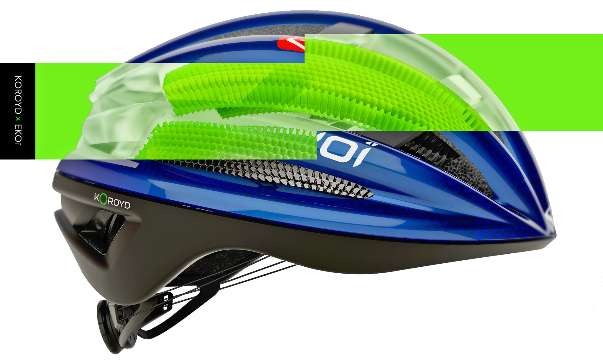 Ekoi Koroyd road bike helmets at 2023 Tour de France, lightweight Stradale gets new tech inside