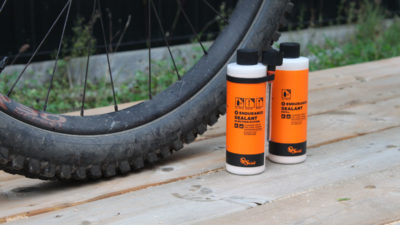Review: Orange Seal’s Endurance tubeless sealant lasts forever but can’t take the cold