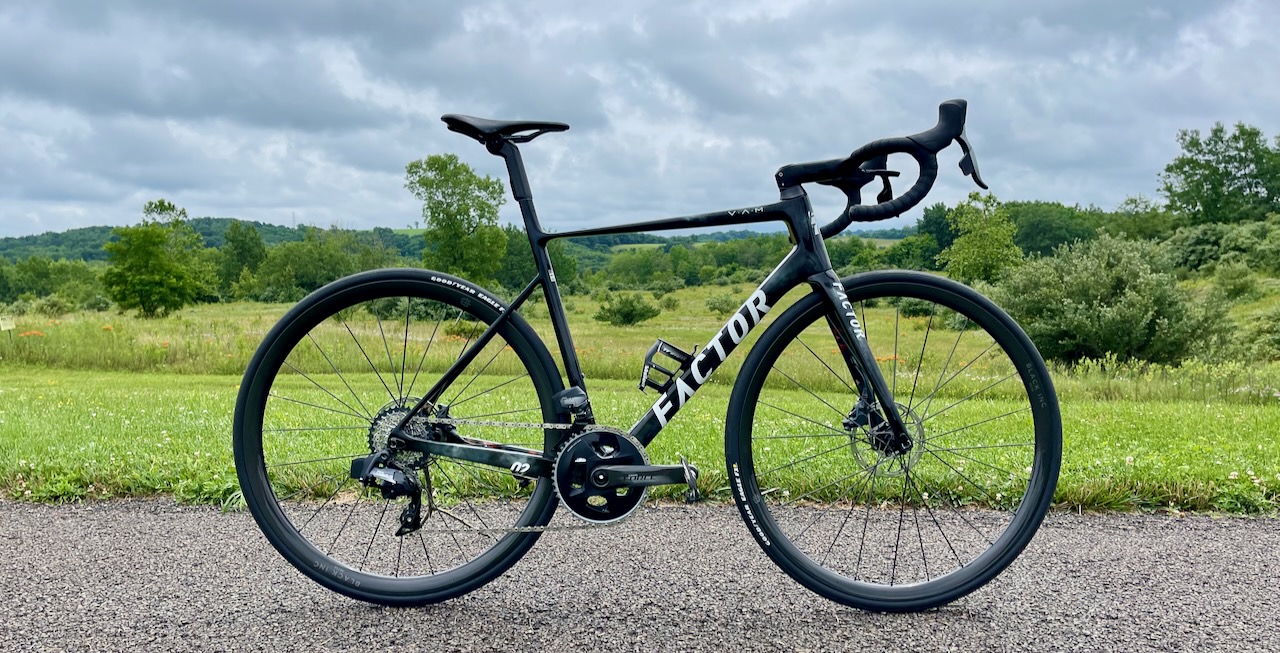 Factor Shows Off New O2 VAM – Its Fastest Climbing Bike Yet