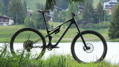 Gamux 150mm All-Mtn and 130mm Downcountry Bikes under Prototyping