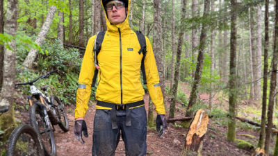 Review: Gore Lupra mountain bike jacket is perfect in it’s own special way