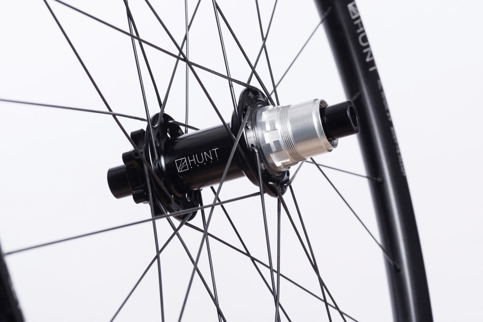 Hunt XC Wide alloy mountain bike wheels