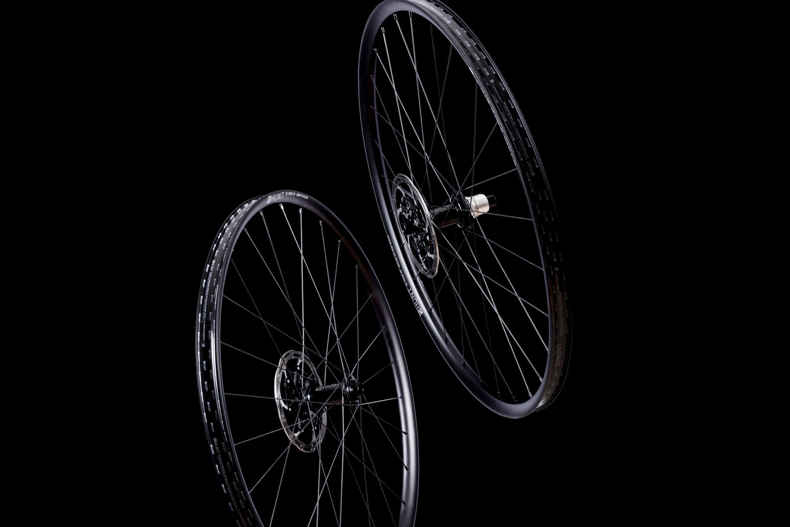 Hunt XC Wide alloy mountain bike wheels