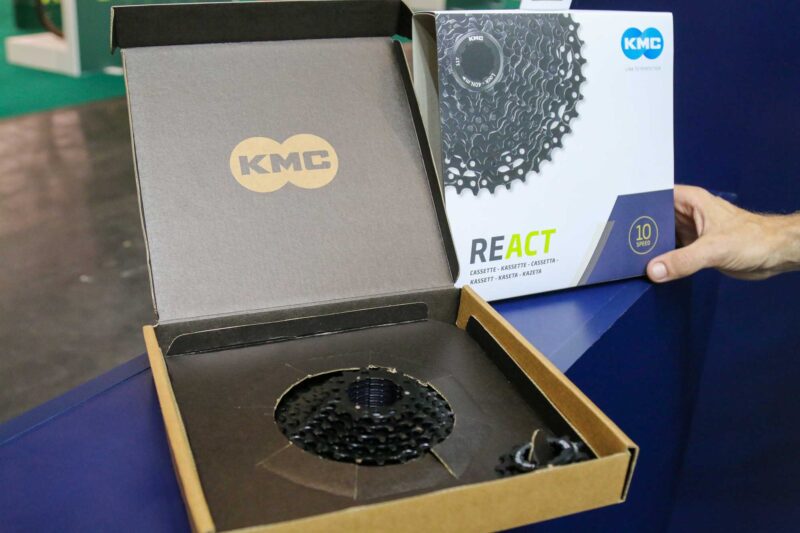 KMC cassette in box