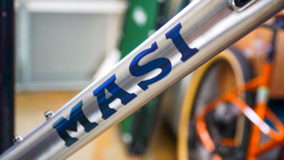 The Masi Incanto Puts Their Titanium Spin on Gravel & All-road Frame Construction