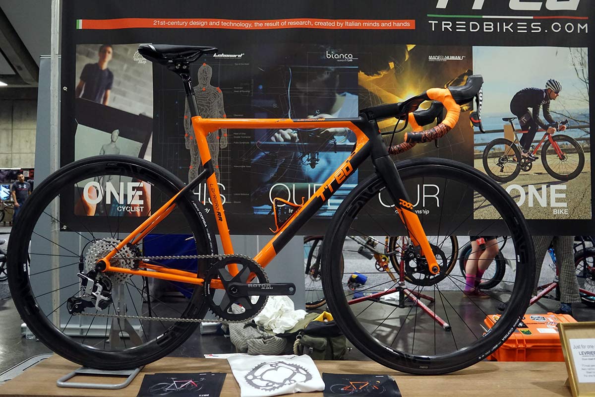 TRed seemingly melts metal for latest road, track and drop-bar mountain bikes