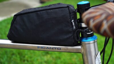 The Orucase Magnetic Top Tube Bag is a Lil’ Game Changer