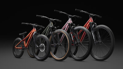 New Specialized P.Series DJ / Pump Track Bikes include 20, 24, 26 & 27.5″ Wheels