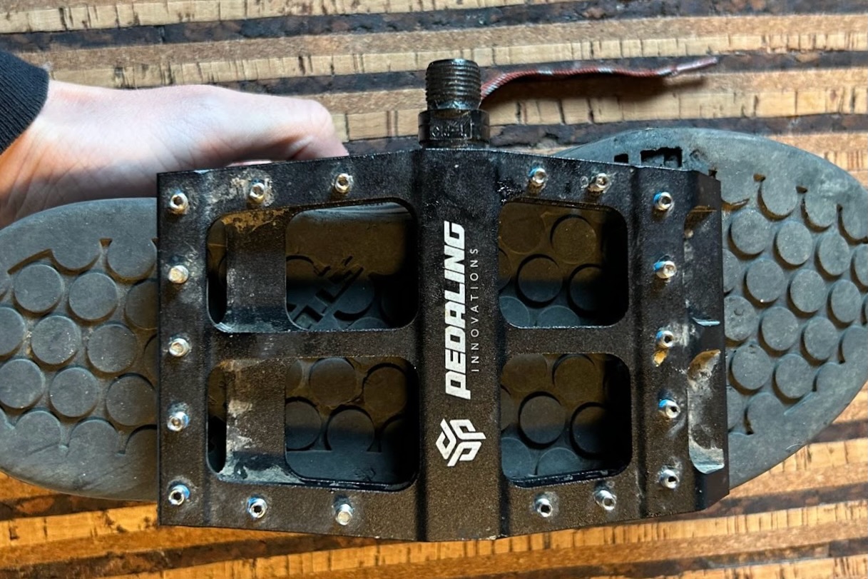 Pedaling Innovations Catalyst mountain bike flat pedals
