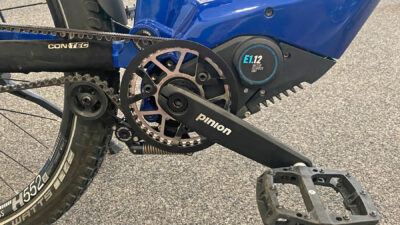 Pinion Mission ON.E eDrive is a True eBike Transmission – Motor & Gearbox in One!