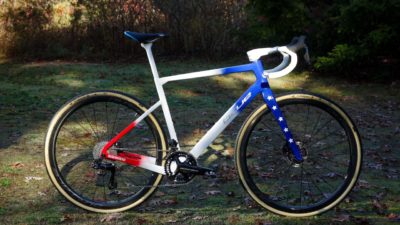 Pro Bike Check: Eric Brunner’s Pan American Winning Blue Norcross Cyclocross Bike