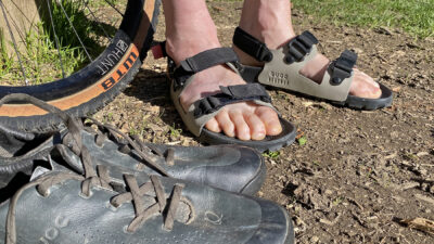 Quoc + Restrap = Post-Ride Bikepacking Sandals: Review