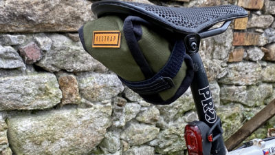Restrap Tool Pouch Carries All Your Spares in Heavy-Duty Mini Saddlebag – First Rides