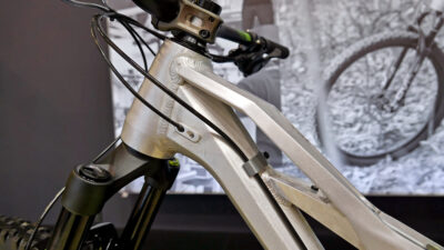 Rock Machine Whizz modular alloy enduro all-mountain bike goes big: 140-180mm & more!