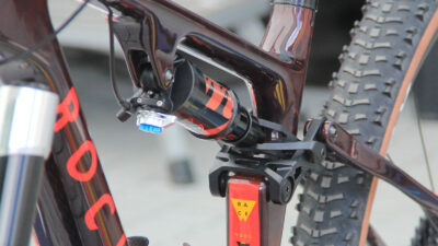 New XC Suspension, Tires & Brakes Spotted at Lenzerheide World Cup