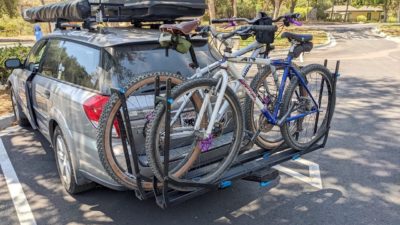 Rocky Mounts GuideRail review: smart details make for a better tray-style hitch rack