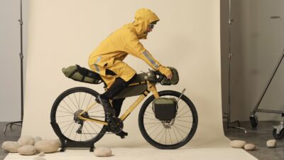 New Specialized x Fjällräven Gear Includes Expandable Backpack/Hip Pack & Sleep Poncho!