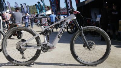 Salsa Cycles Crank Up the Heat with Prototype eMTB & Gravel eBikes!