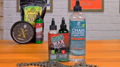 Silca Strips at Unbound: The Ultimate Chain Stripper and Wax Prep To Go Faster