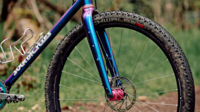 Sour Carbon Adventure Gravel Bike Fork is The Business, Tri-Tested for Ultimate Durability