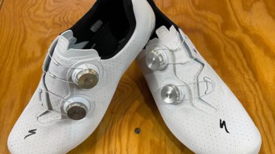 S-Works Recon SL Shoe Goes Full Gravel, Gets Wider, and Adds a Tunable Pedal Interface