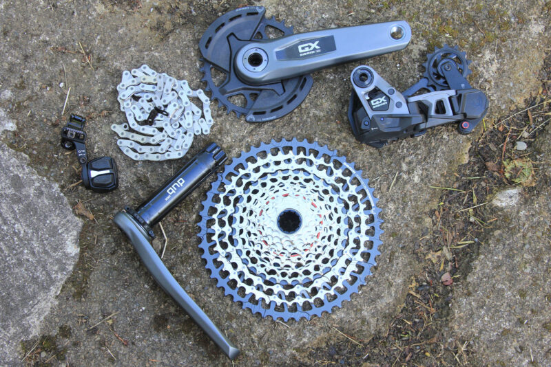 sram gx t-type transmission drivetrain actual weights