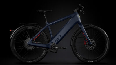 From Competitive Sailing to eBikes: Stromer ST7 Alinghi Red Bull Racing Limited Edition