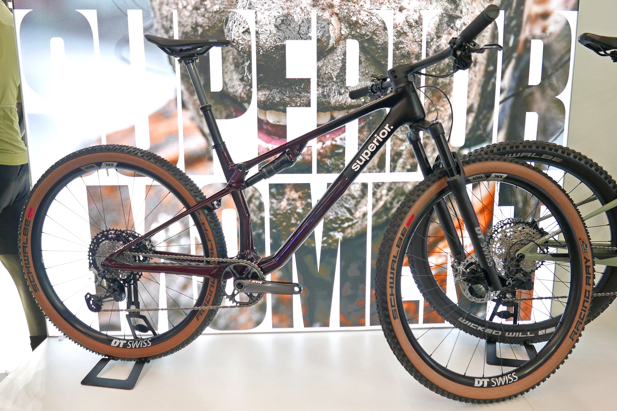 New Superior XF carbon cross-country race bike