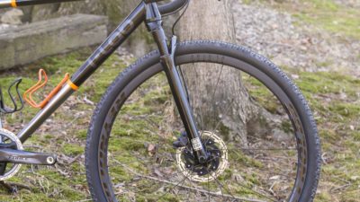 First Look: T-Lab X3-S Custom Titanium Gravel Bike Gets a Special BikeRumor Finish