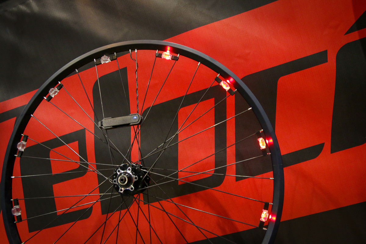 Velocity USA spins out integrated Revolights concept inside of a rim