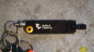 Review: Wolf Tooth Components 6-Bit Hex Wrench is a Great EDC Multi-Tool