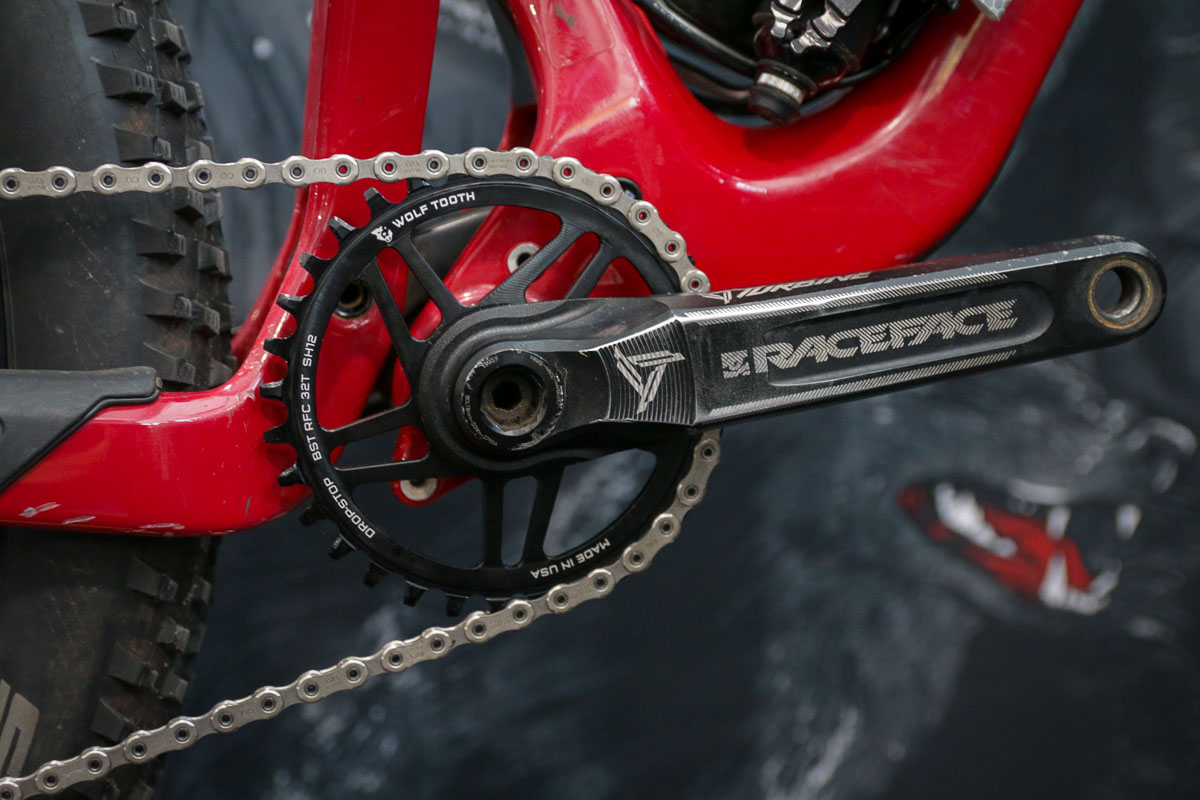 WTC shifts into Hyperglide+ w/ 12 speed XTR Chainrings, adds ReMote dropbar lever