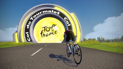 Zwift Climb Portal Gives Riders Virtual Access to Tour de France’s Most Famous Summits