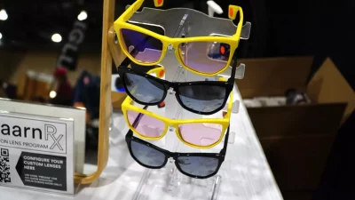 AARN Uses NYLAARN Bio-Plastic to Create Premium Sports Sunglasses with Screw-less Hinge