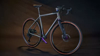 Esker Cycles Introduces Two New Titanium Steeds w/ the Walden Ti Fat Bike & Lorax Ti Gravel Bike!